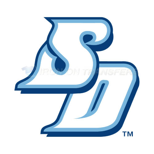 San Diego Toreros Logo T-shirts Iron On Transfers N6113 - Click Image to Close